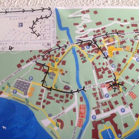 Casa Ubaldo Lägenhet Cannero Riviera Exteriör bild