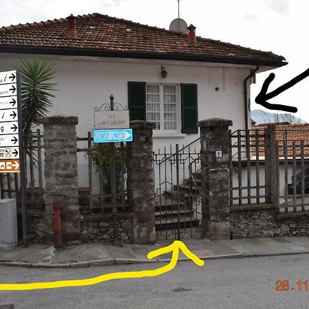 Casa Ubaldo Lägenhet Cannero Riviera Exteriör bild