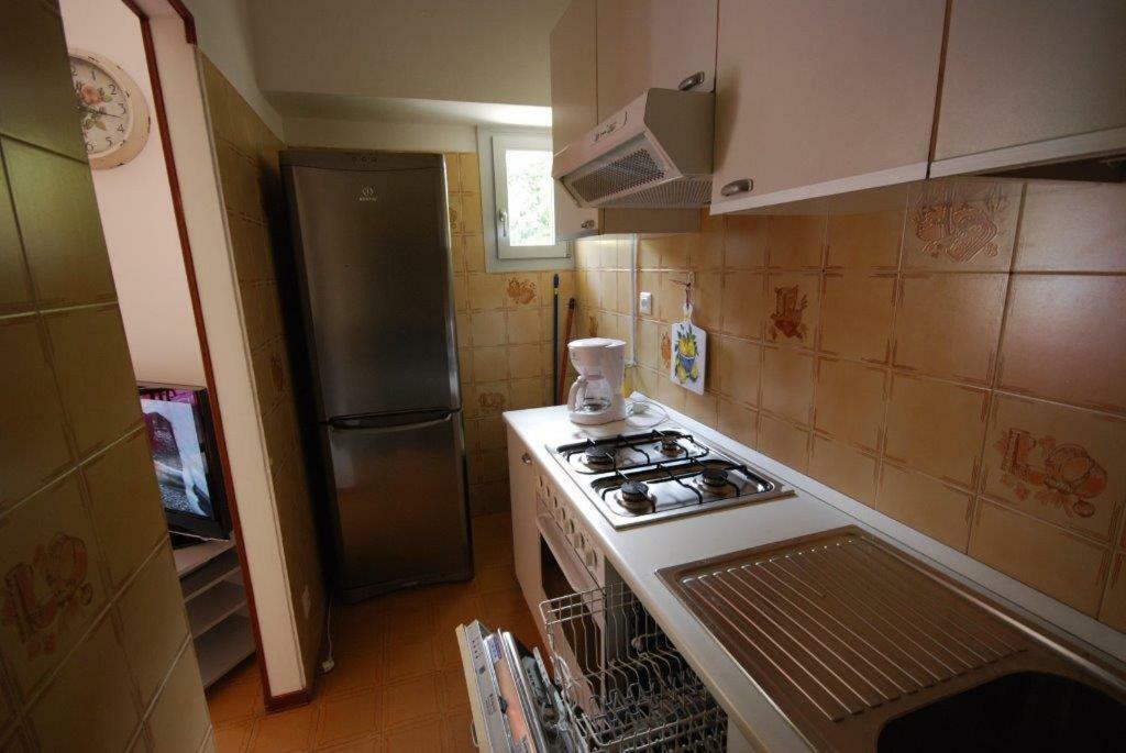 Casa Ubaldo Lägenhet Cannero Riviera Exteriör bild