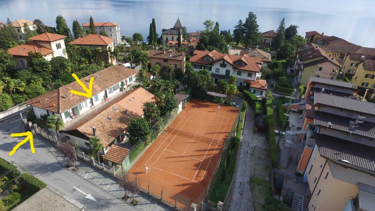 Casa Ubaldo Lägenhet Cannero Riviera Exteriör bild