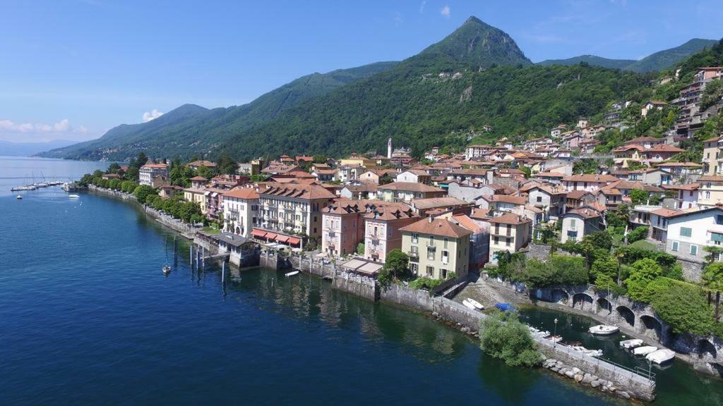 Casa Ubaldo Lägenhet Cannero Riviera Exteriör bild
